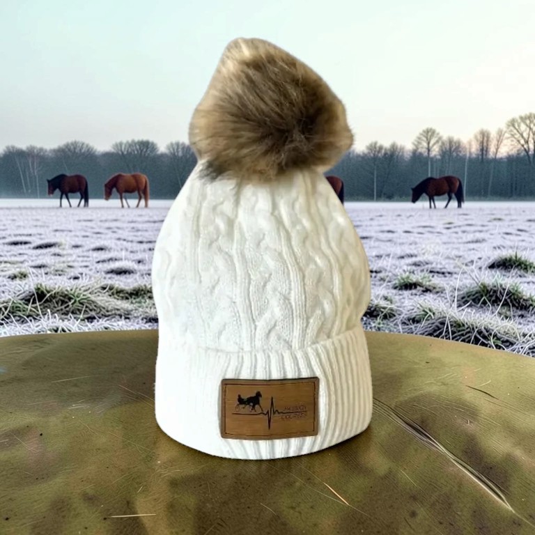 Tuque avec pompon Passion Courses 2026-27 (femme)
