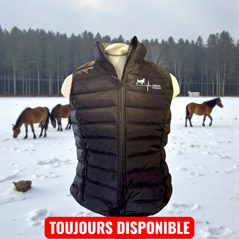 Veste 3 saisons pas de manche (Homme)