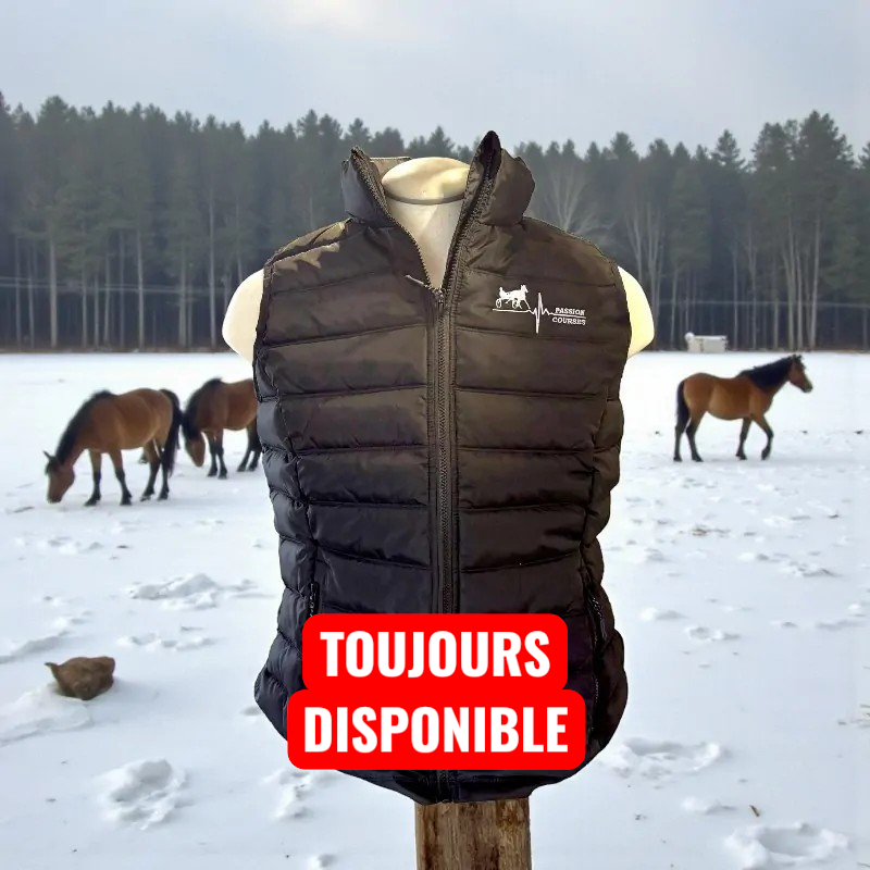 Veste 3 saisons pas de manche (femme)